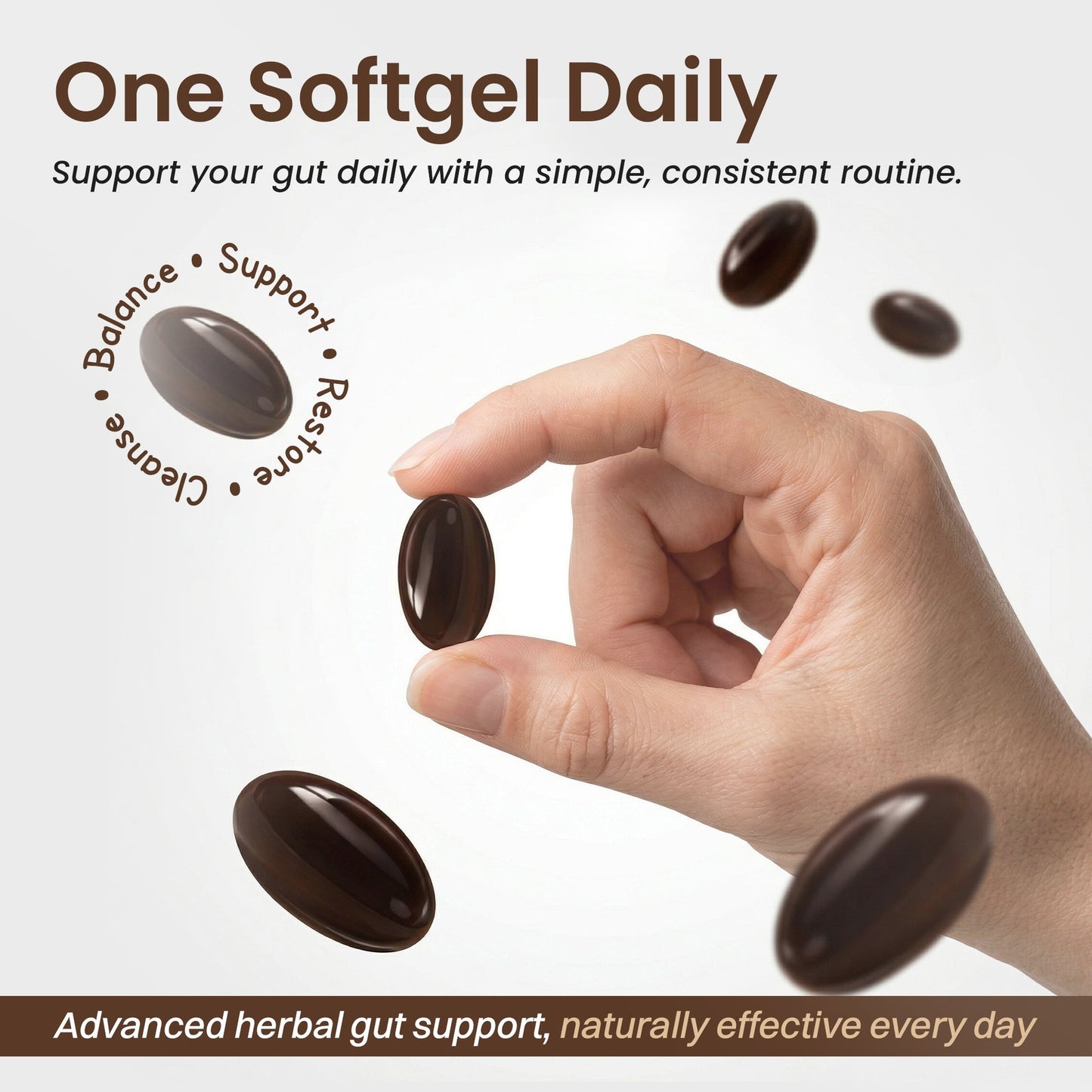 Wormwood Black Walnut 6,600mg softgels
