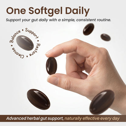 Wormwood Black Walnut 6,600mg softgels