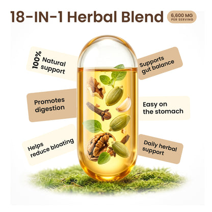 Wormwood Black Walnut 6,600mg softgels
